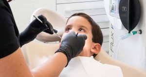 traumatismo dental en niños